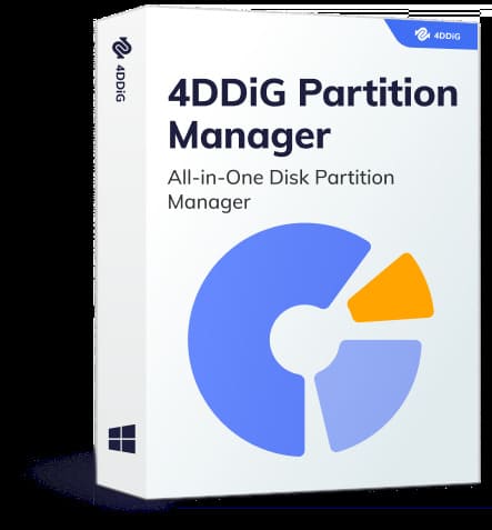 4DDiG Partition Manager